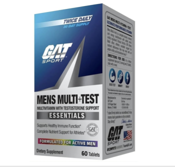 Mens Multi+Test